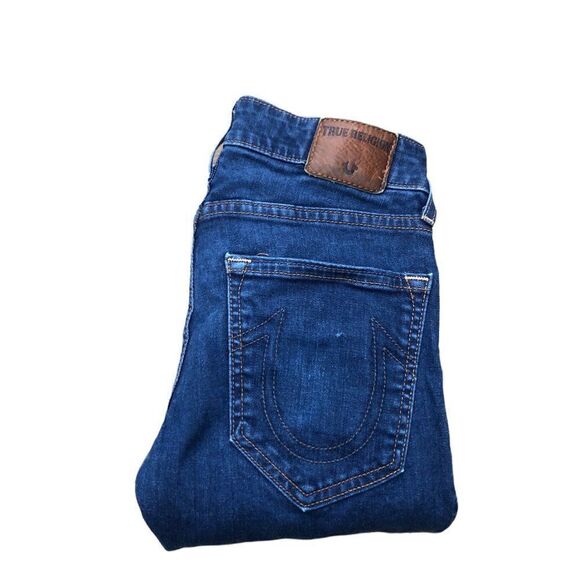 TRUE religion jeans size 29 TONY skinny blue - Picture 5 of 10